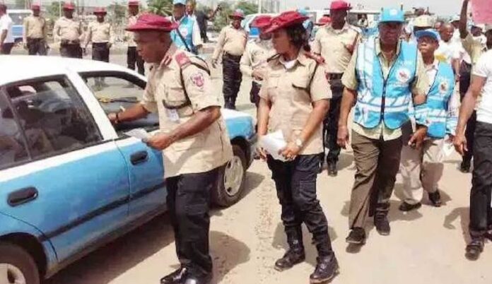 Nigerians Protesting Against Arming Frsc Officers