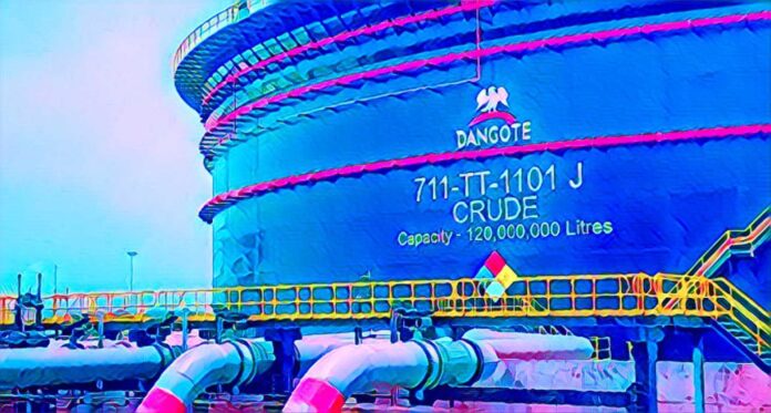 Nnpc And Dangote Refinery Naira For Crude Initiative