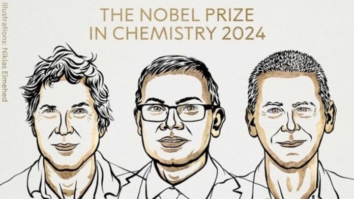 Nobel Prize In Chemistry 2024 Winners David Baker Demis Hassabis John Jumper