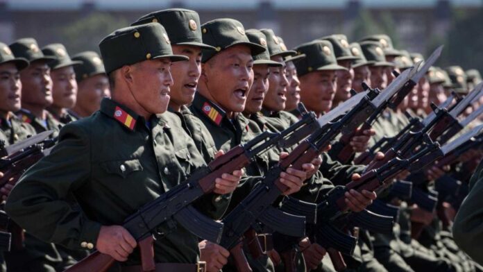 North Korean Troops In Russia For Ukraine War