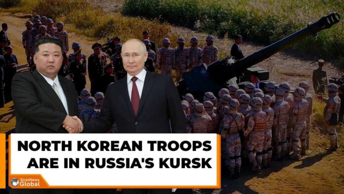 North Korean Troops In Russia Kursk Region