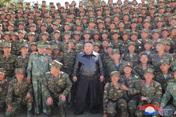 North Korean Troops In Russia Training For Ukraine War