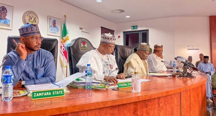 Northern Governors Forum And Traditional Rulers Meeting In Kaduna