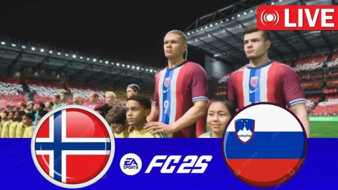 Norway Vs Slovenia Uefa Nations League Match