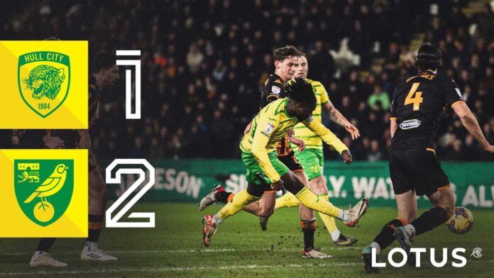 Norwich City Vs Hull City Match Highlights