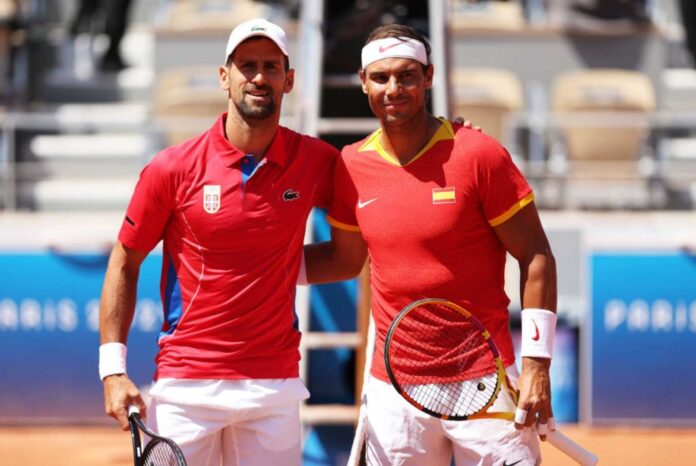 Novak Djokovic And Rafael Nadal Tennis Tributes