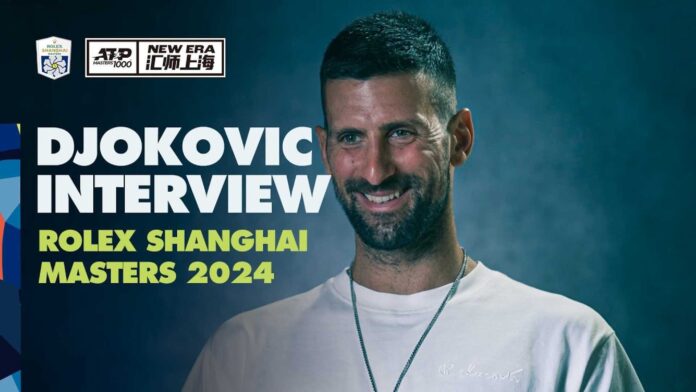 Novak Djokovic Shanghai Masters 2024