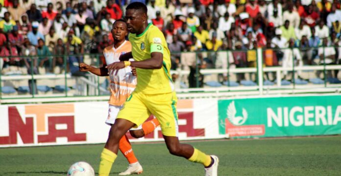 Npfl Match Kano Pillars Vs Enugu Rangers