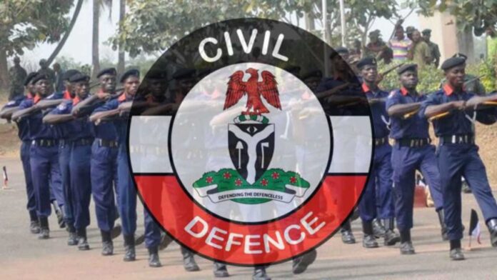 Nscdc Arrest Fake Civil Defence Officer Anambra