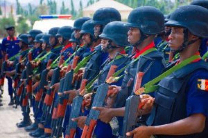 Nscdc Arrests Chinese Miners In Nasarawa