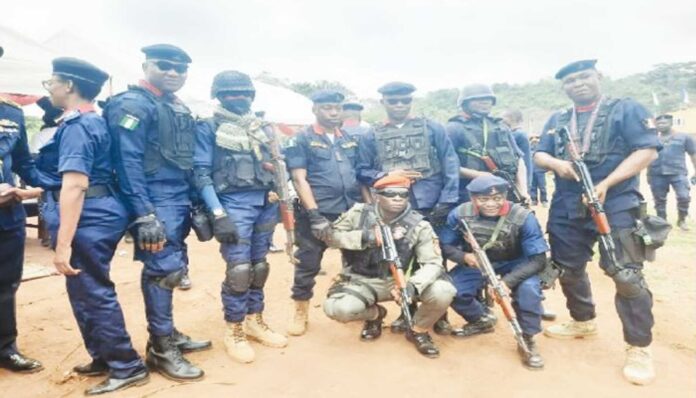 Nscdc Foils Robbery Osun