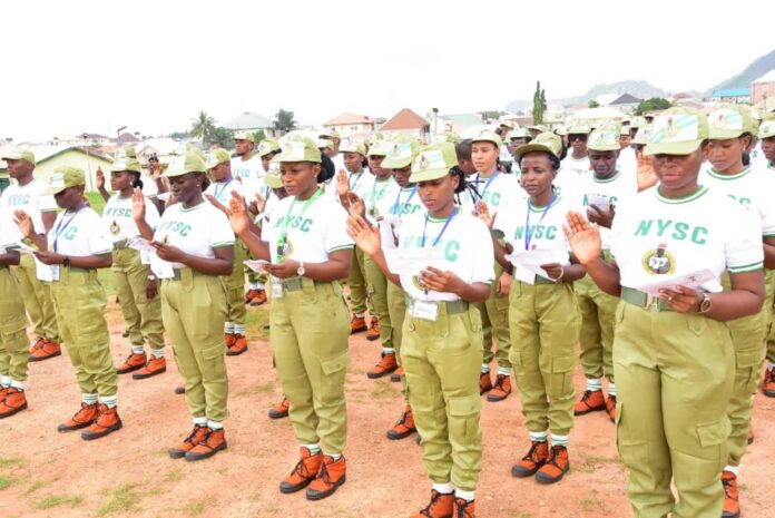 Nysc Director Advising Corps Members On Security