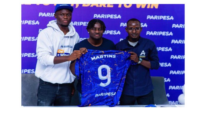 Obafemi Martins Paripesa Brand Ambassador