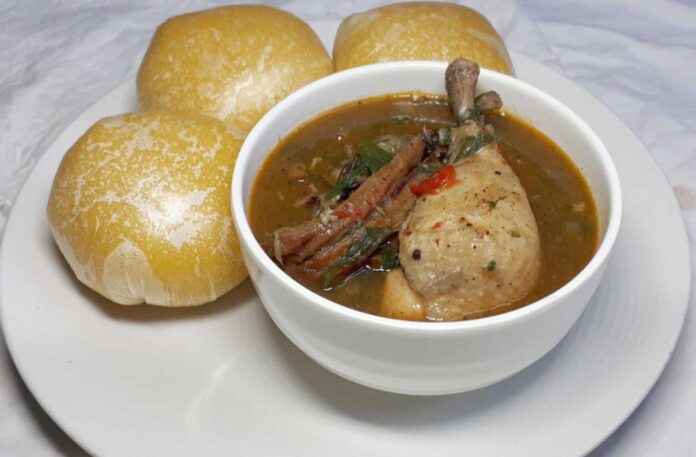 Ofe Nsala Soup