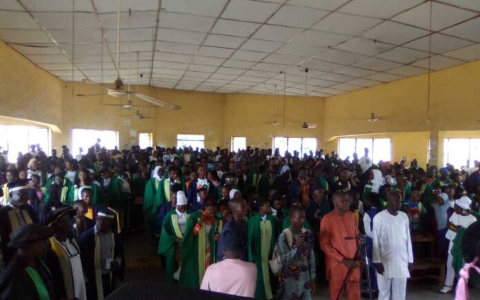 Ogun Rector Advising Matriculating Students