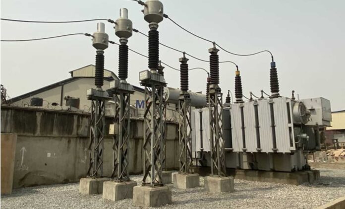 Ogun State Police Arresting Transformer Vandals