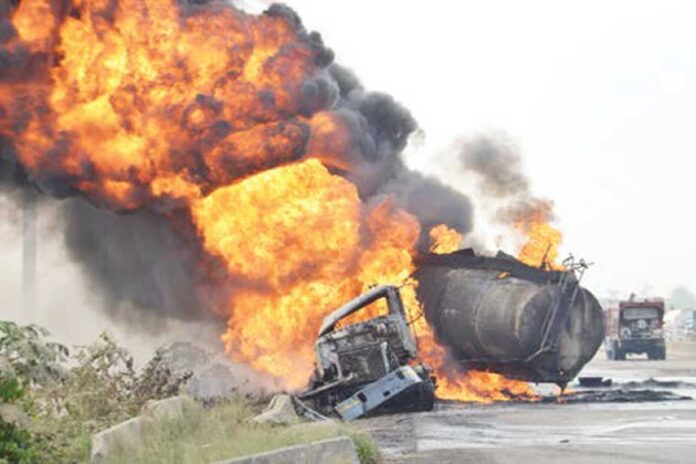 Ogun Tanker Fire Accident