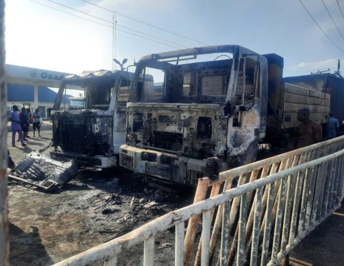 Ogun Tanker Fire Incident