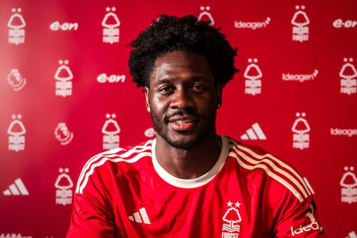 Ola Aina Nottingham Forest