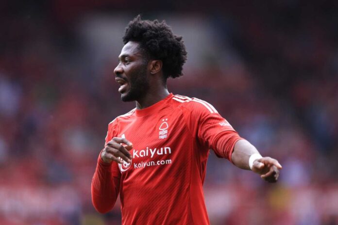 Ola Aina Nottingham Forest As Roma Transfer News