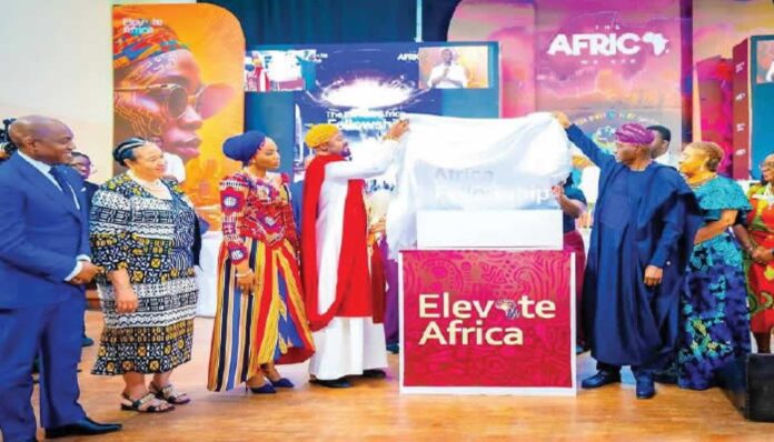 Olu Of Warri Elevate Conference Dignitaries