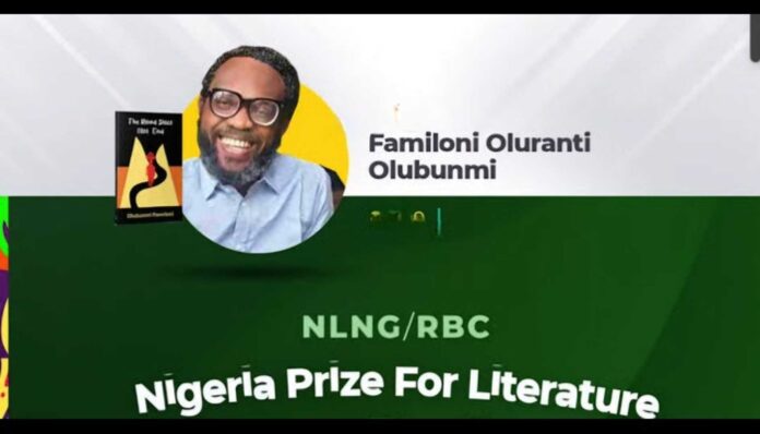 Olubunmi Familoni Nigeria Prize For Literature 2024