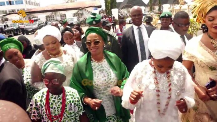 Oluremi Tinubu At Ooni Of Ife's Palace