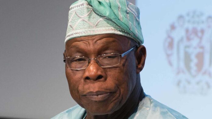 Olusegun Obasanjo Meeting With League Of Northern Democrats