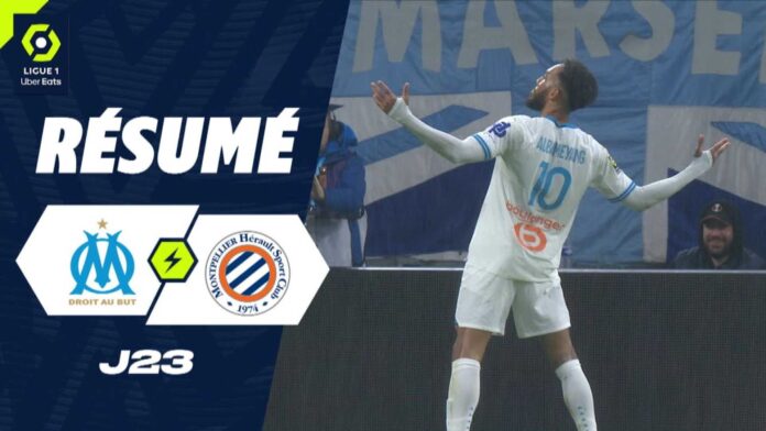 Olympique De Marseille Vs Montpellier Ligue 1 Match