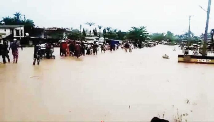 Ondo Flood Damage 2024