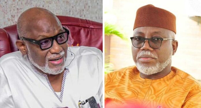 Ondo State Governor Lucky Aiyedatiwa And Pdp Vs Apc