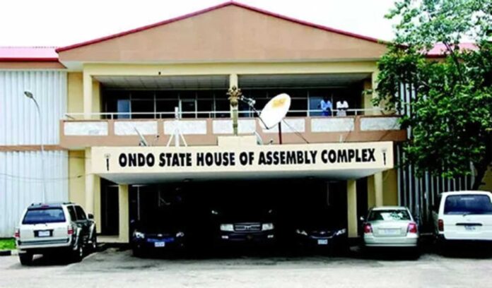 Ondo State House Of Assembly Rejecting Supplementary Budget