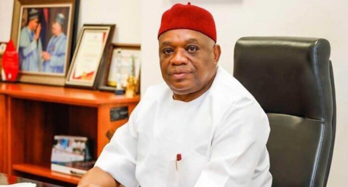 Orji Uzor Kalu Speaking About His Senatorial Salary