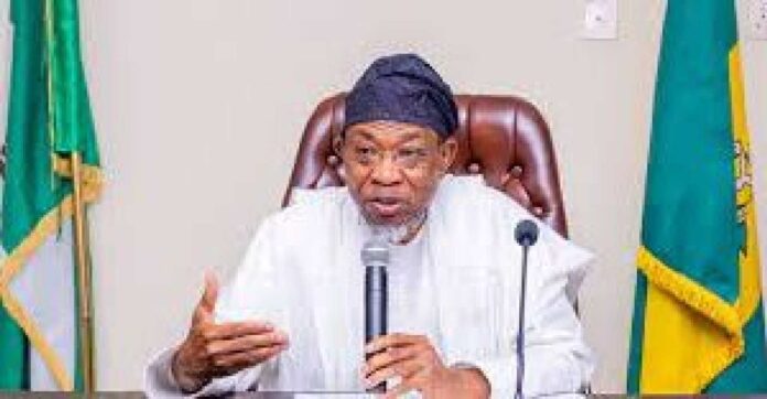 Osun Apc Suspends Rauf Aregbesola