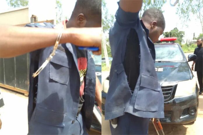 Osun Nscdc Police Clash