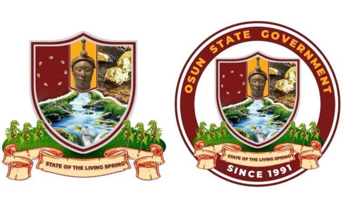 Osun State Governor Ademola Adeleke And Ossiec Logo