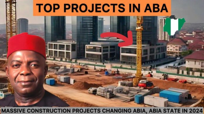 Otti Infrastructural Development Abia State