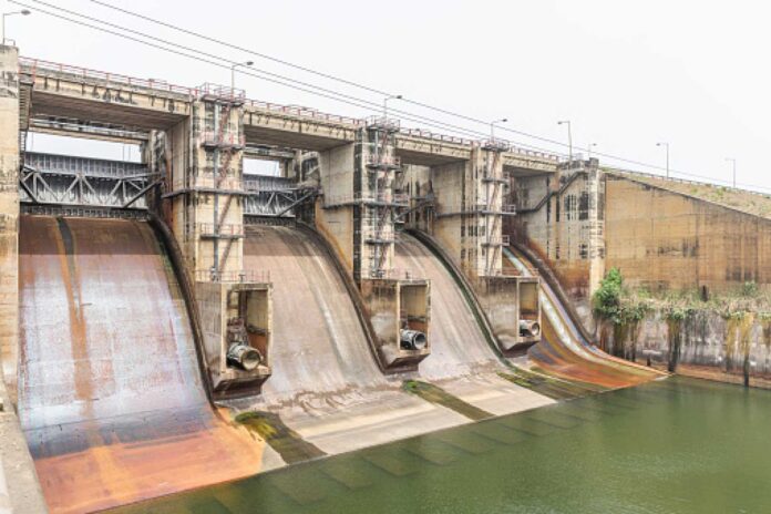 Oyan Dam Ogun State Nigeria