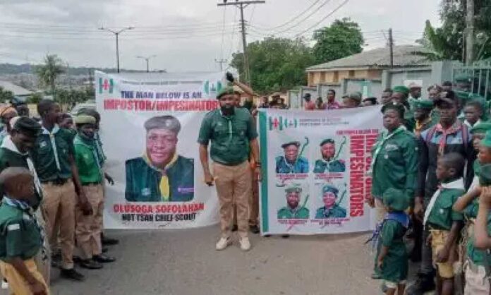 Oyo State Governor Seyi Makinde Unveiling Amotekun Forest Rangers