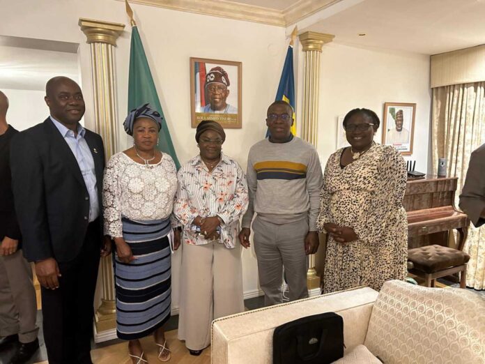 Oyo State Governor Seyi Makinde With Finnish Government Officials