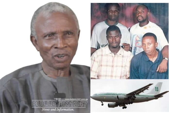 Pa Ogunderu Nigerian Airways Plane Hijacking