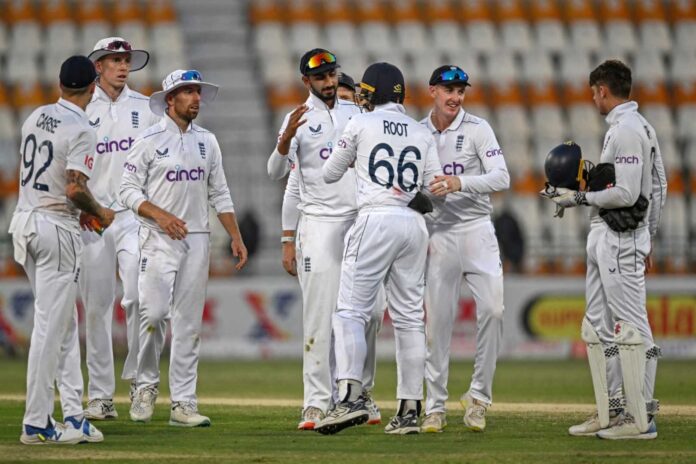 Pakistan Vs England 1st Test Day 5 Cricket Match