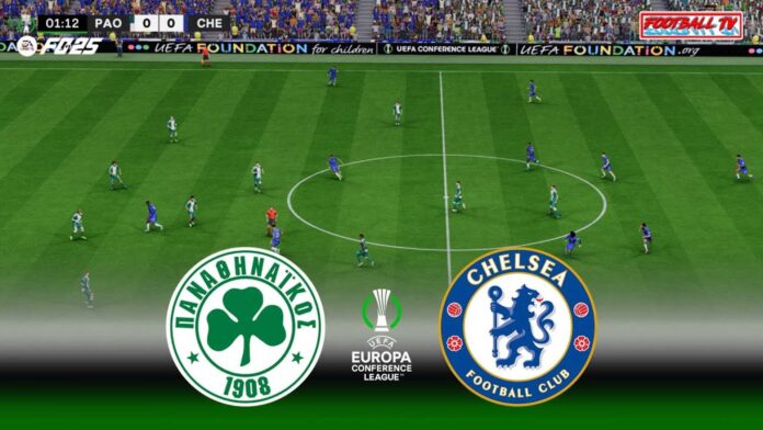 Panathinaikos Fc Vs Chelsea Uefa Conference League