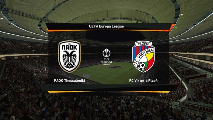 Paok Fc Vs Viktoria Plzen Uefa Europa League