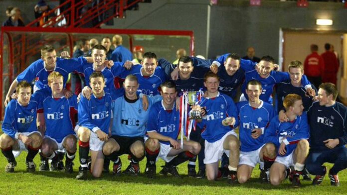 Partick Thistle Vs Rangers Scottish Youth Cup