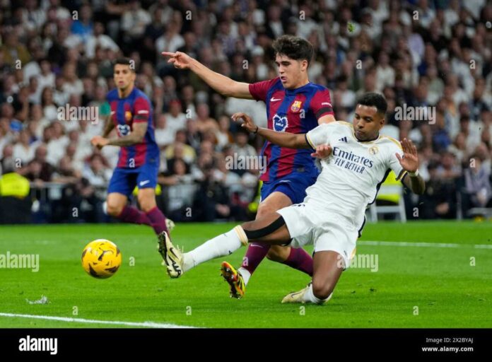 Pau Cubarsi Barcelona Vs Real Madrid