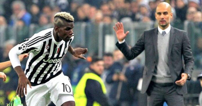 Paul Pogba And Pep Guardiola