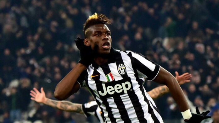 Paul Pogba Juventus Manchester City