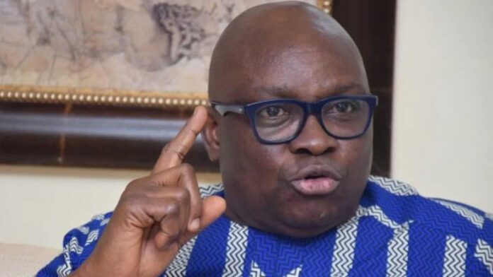 Pdp Crisis Fayose Reaction