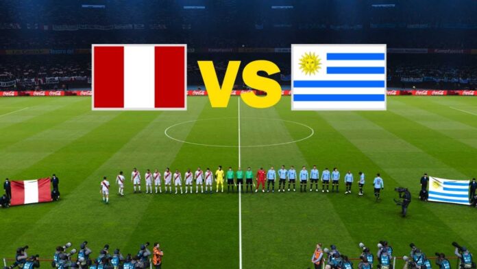 Peru Vs Uruguay Soccer Match